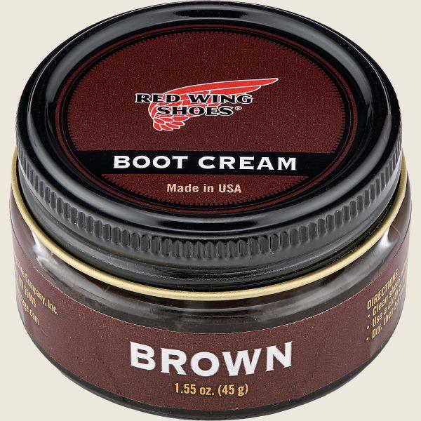 Brown Boot Cream 97112 - grown&sewn