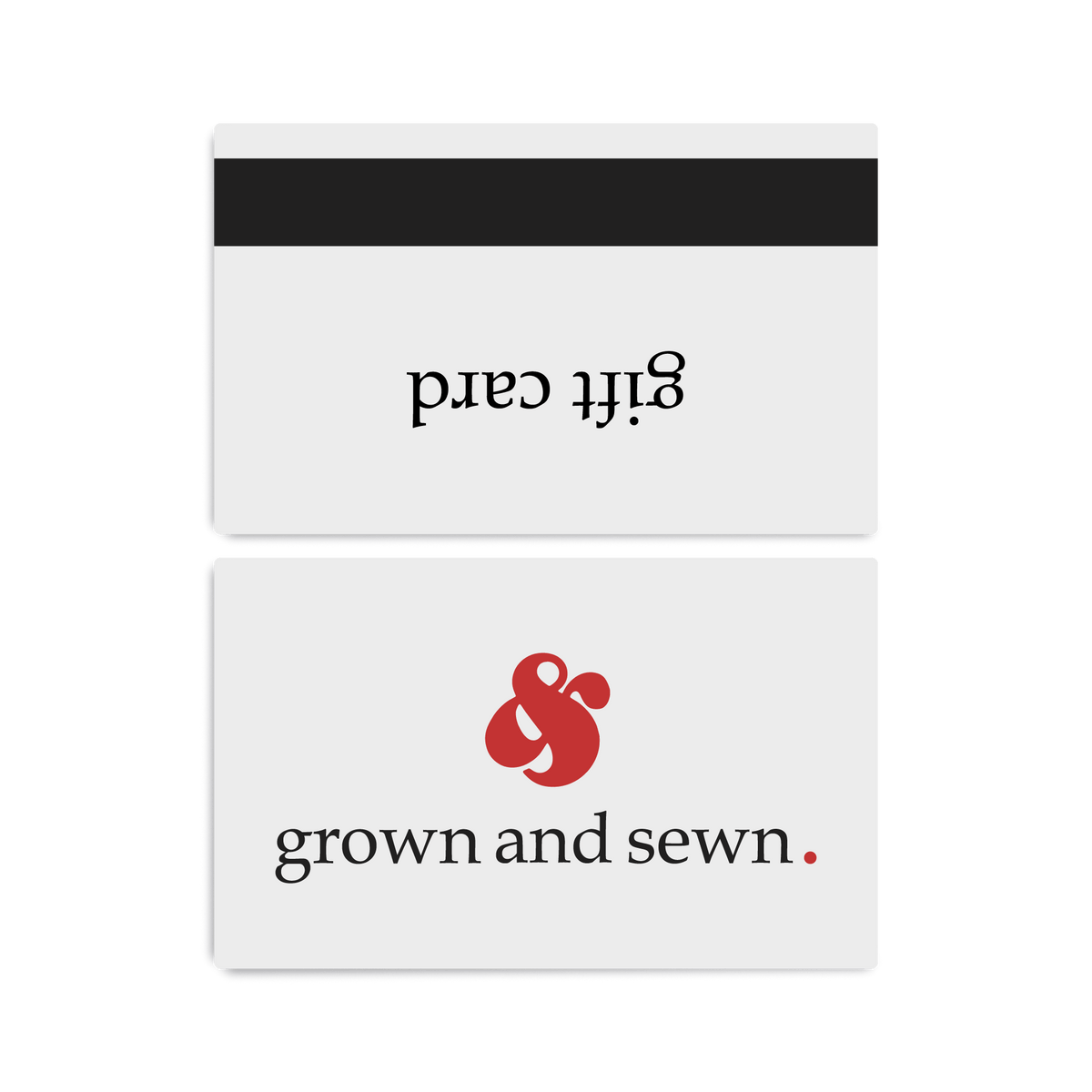 Digital Gift Card - grown&amp;sewn