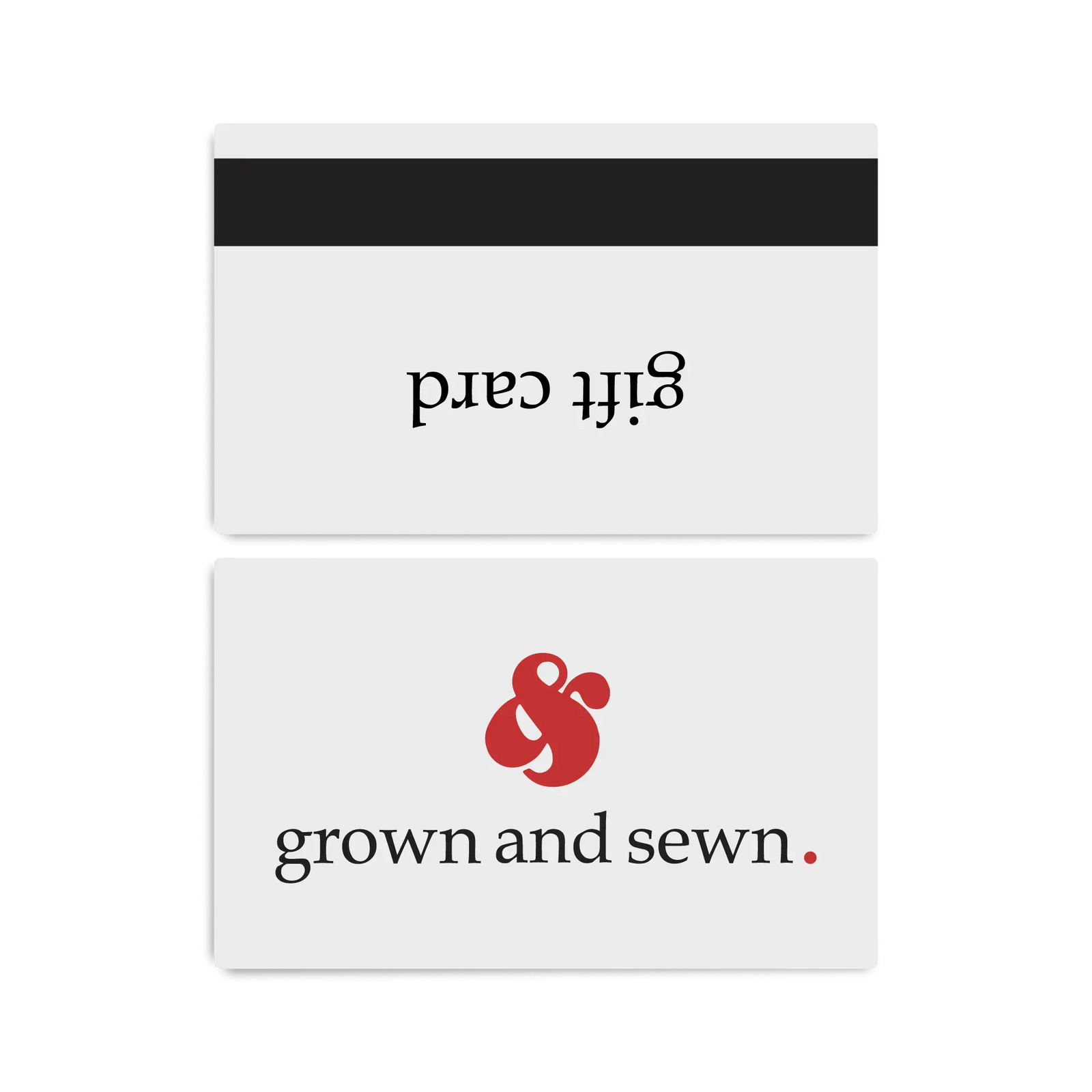 Digital Gift Card - grown&sewn