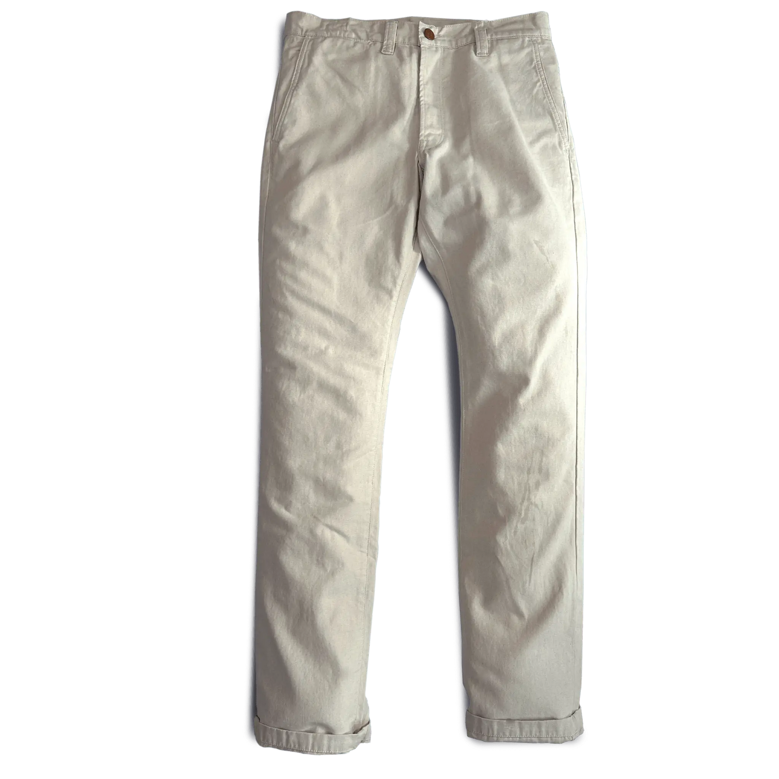 Foundation Canvas Pant - 8 oz. - Natural - grown&sewn