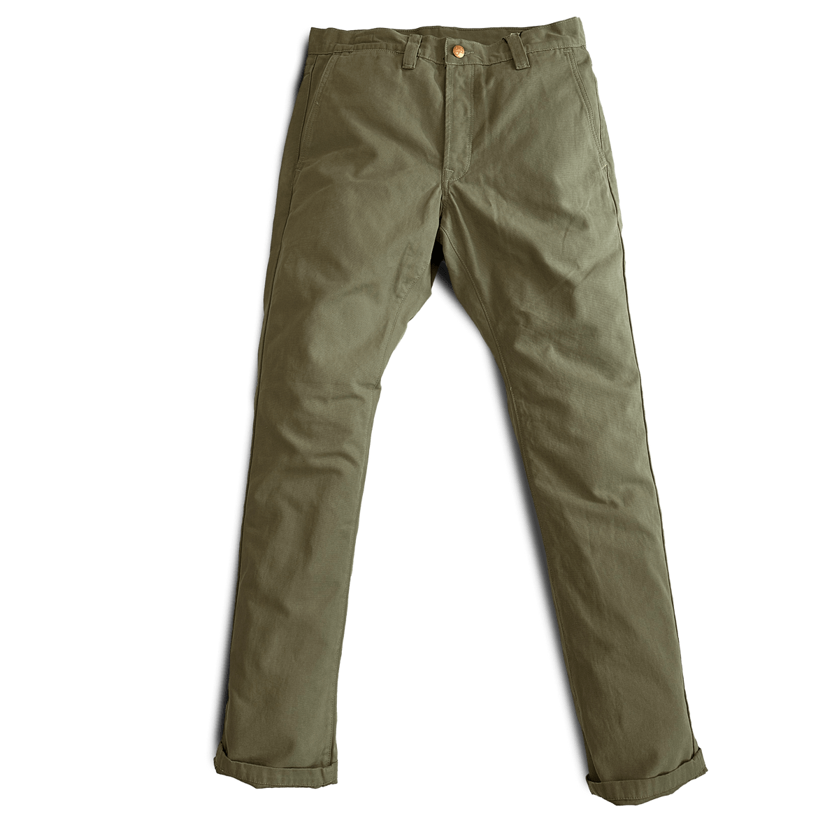 Foundation Essential Canvas Pant - Brushed Sage - grown&sewn