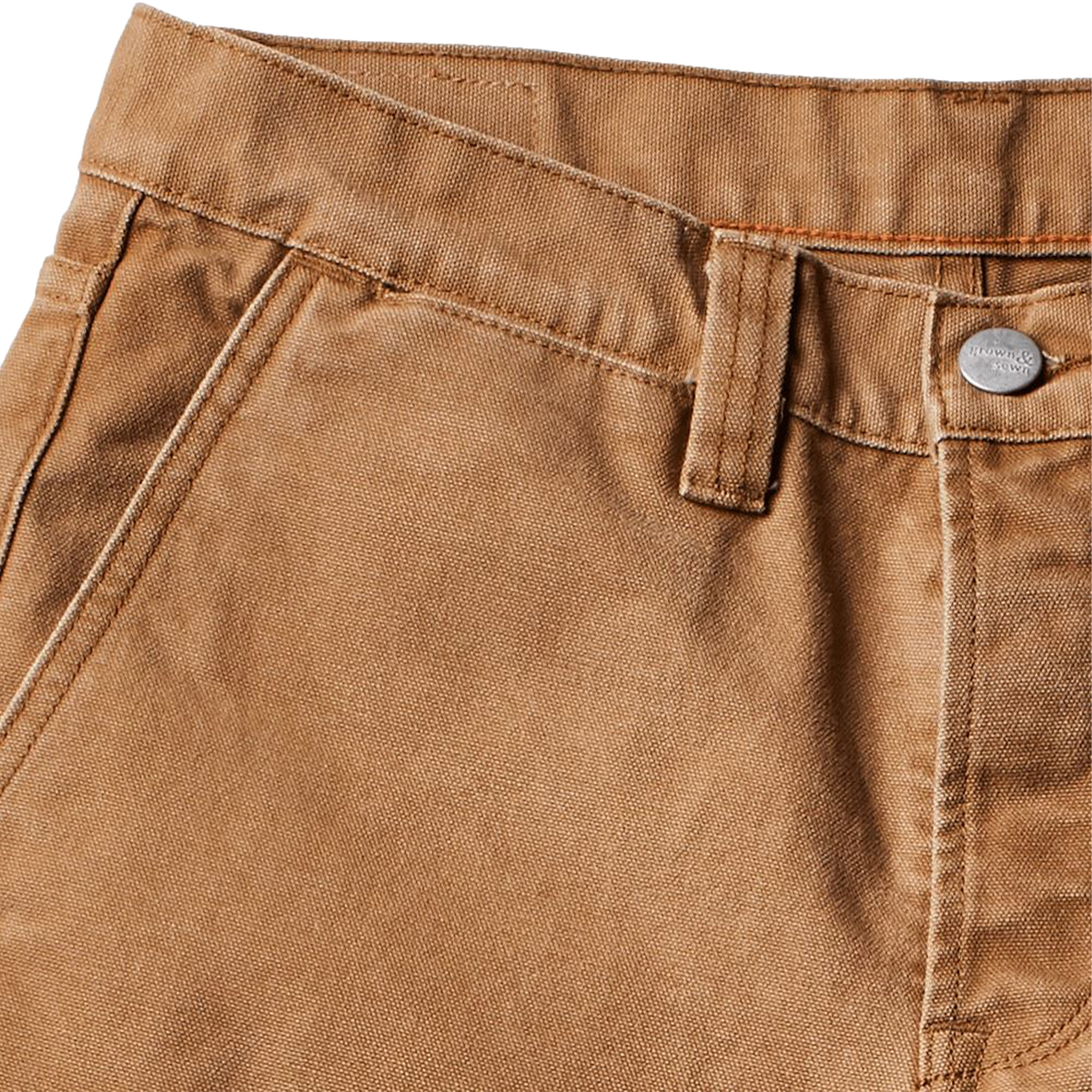 Foundation Canvas Pant - 12 oz. - Camel  ONLY  33, 31
