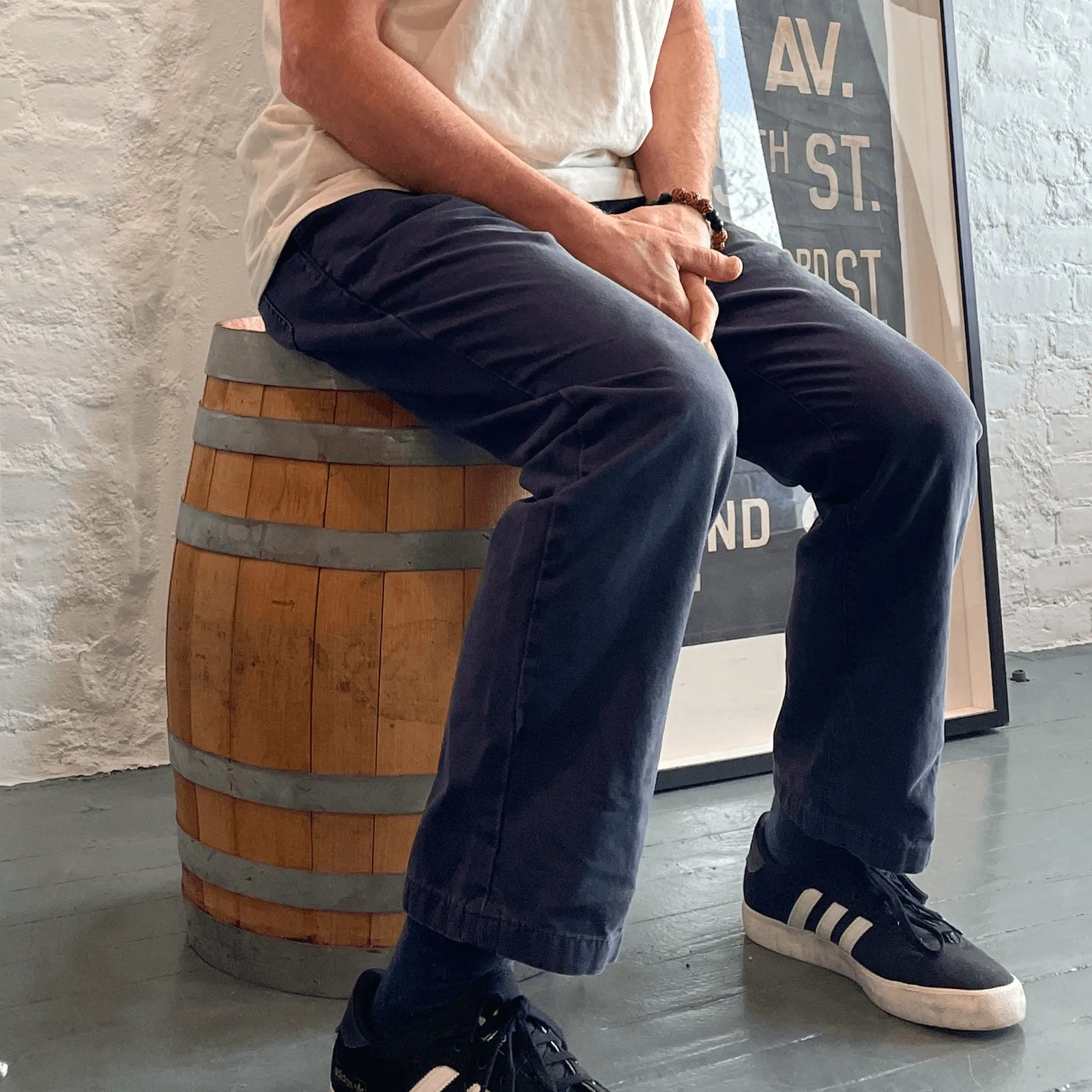 Foundation Canvas Pant - 8 oz. - Navy (Ships May 26) - grown&sewn