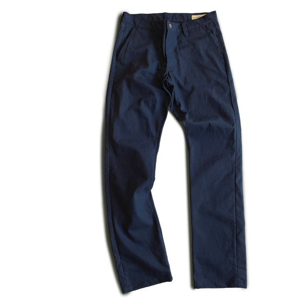 Foundation Essential Canvas Pant - 8 oz. - Navy - grown&sewn