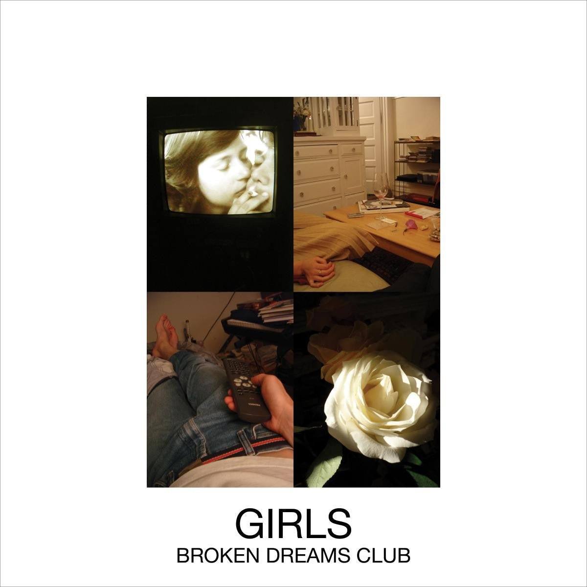GIRLS : BROKEN DREAMS CLUB [12&quot; EP] - grown&amp;sewn