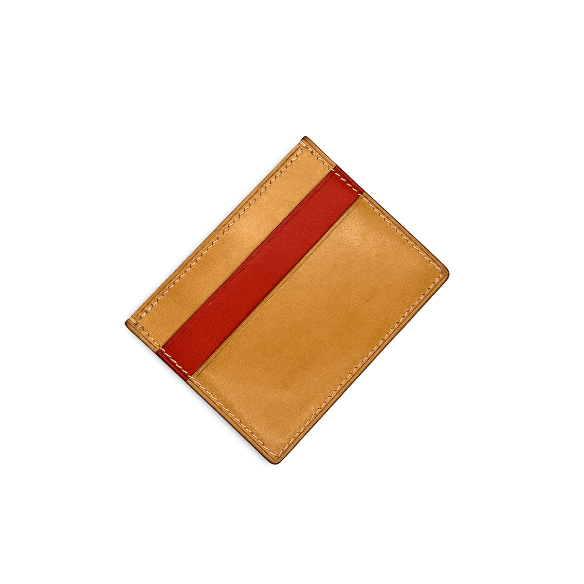GS x Cplus 5 Pocket Leather Card Holder - grown&amp;sewn