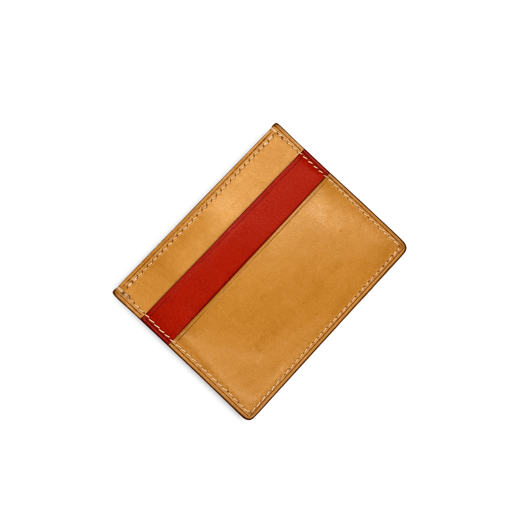 GS x Cplus 5 Pocket Leather Card Holder - grown&sewn