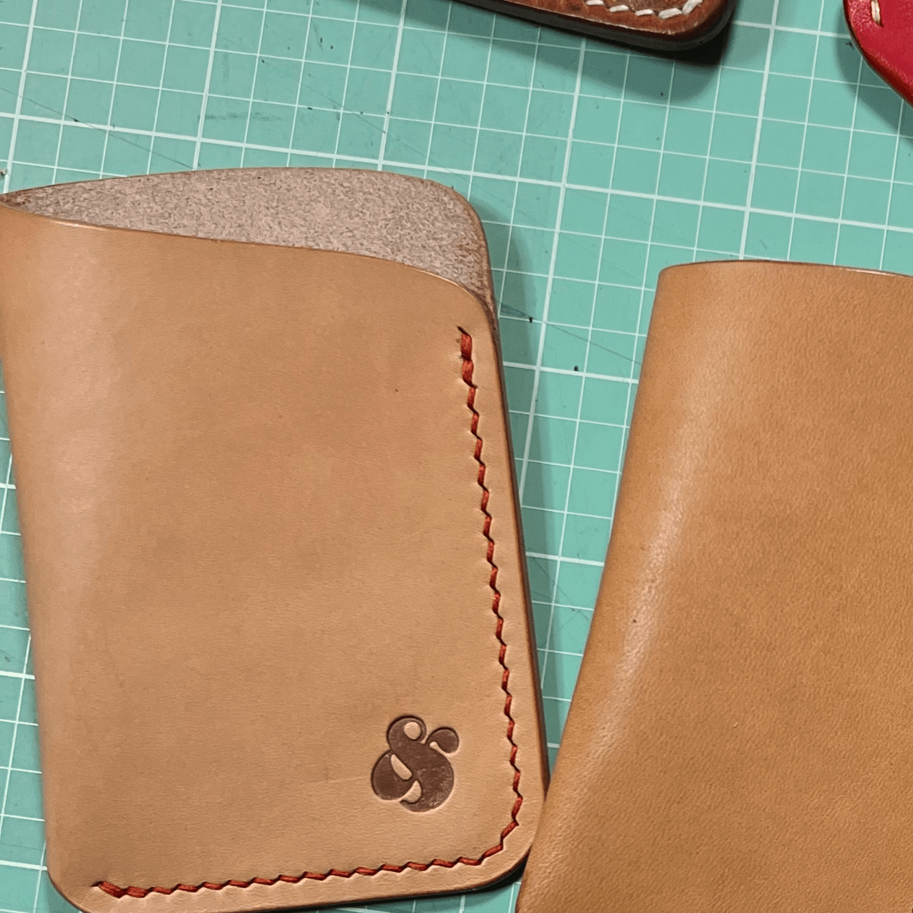 GS x Cplus Card Sleeve - grown&sewn