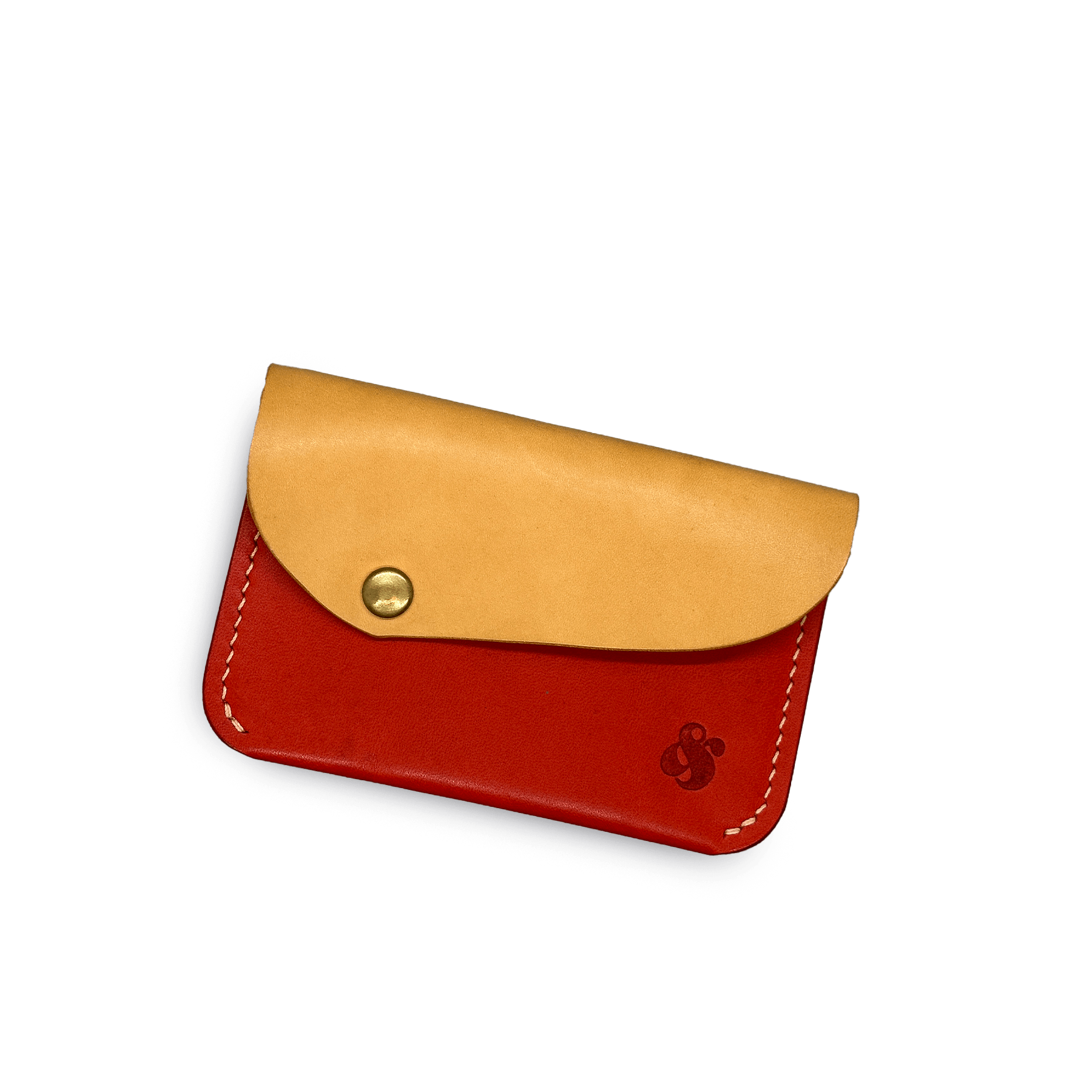 GS x Cplus Snap Wallet - grown&sewn
