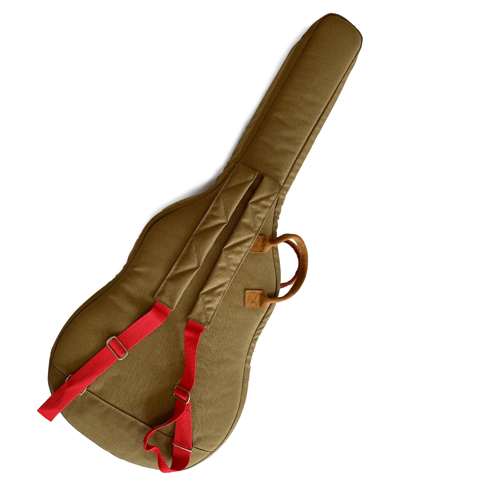 Guitar Case - Tan - grown&sewn