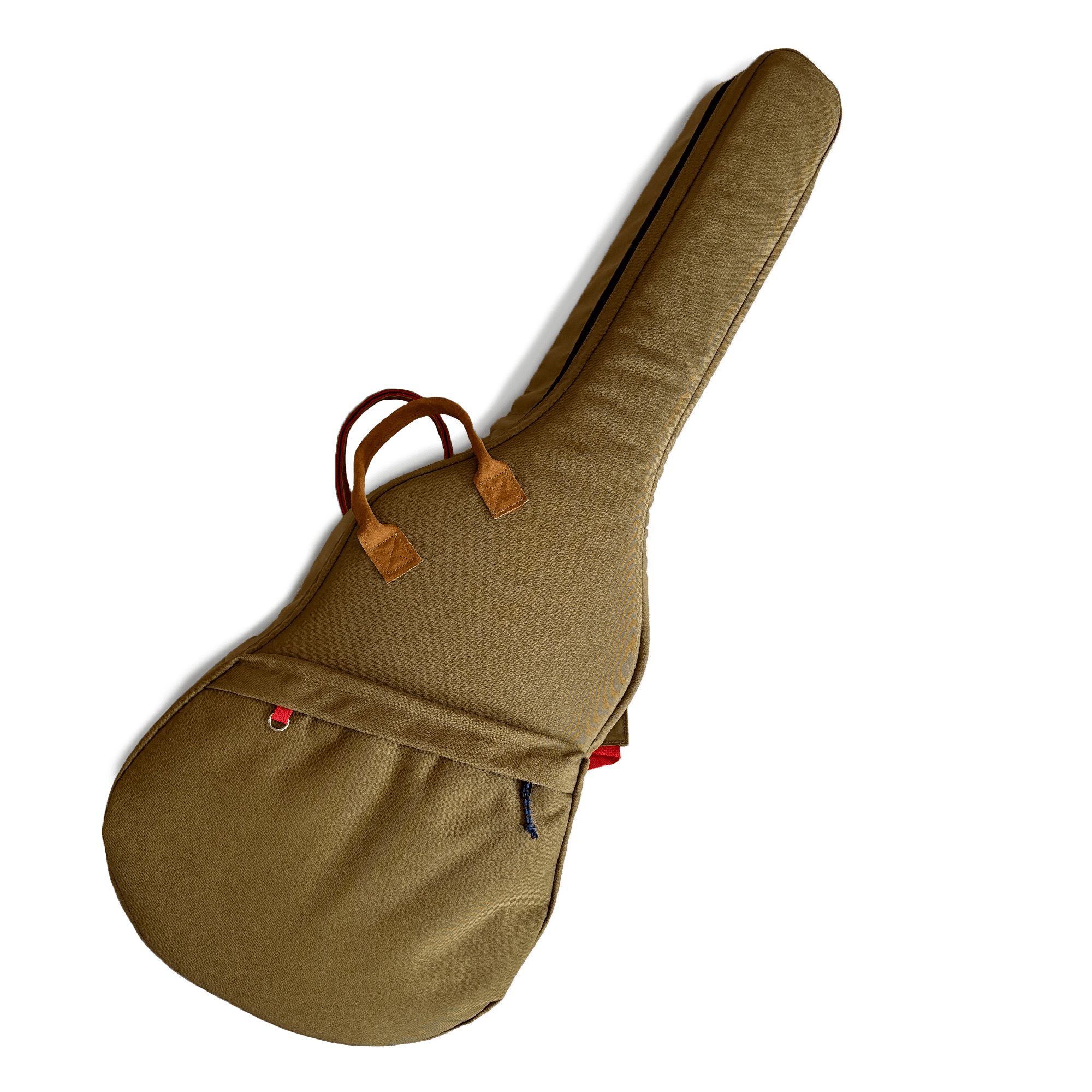 Guitar Case - Tan - grown&sewn