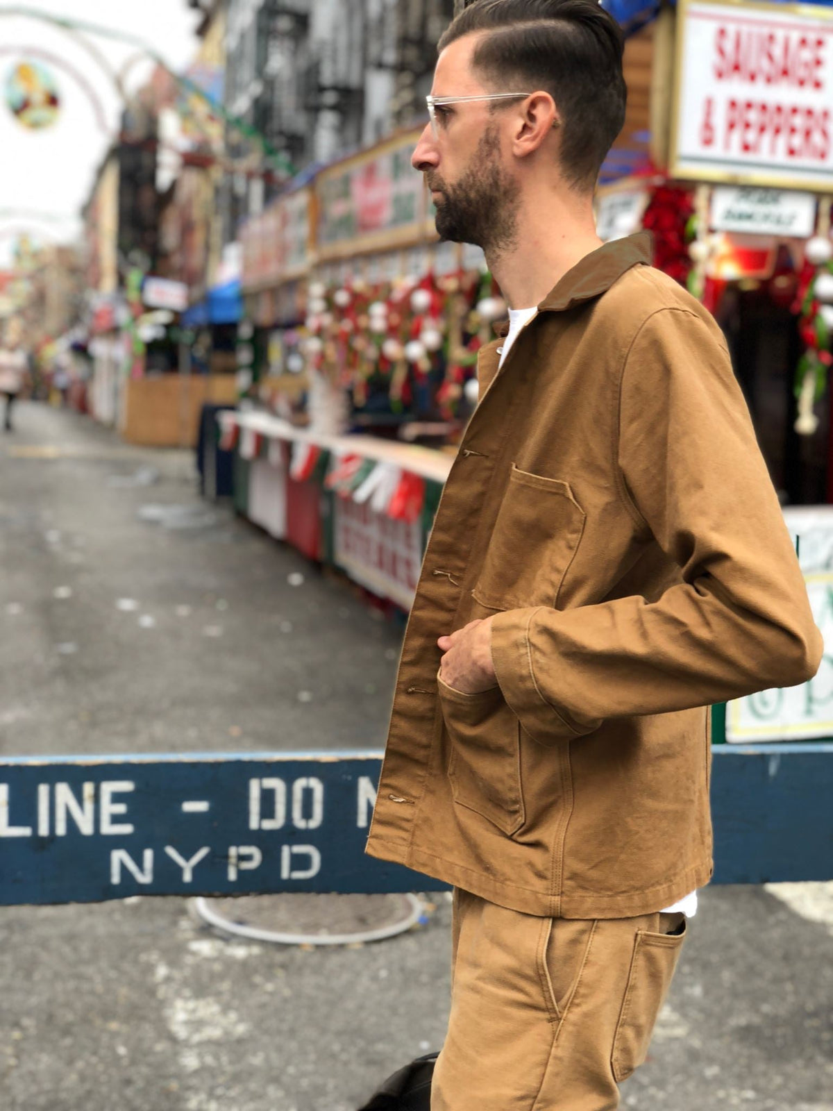 Heartland Jacket - State-side Canvas - grown&amp;sewn