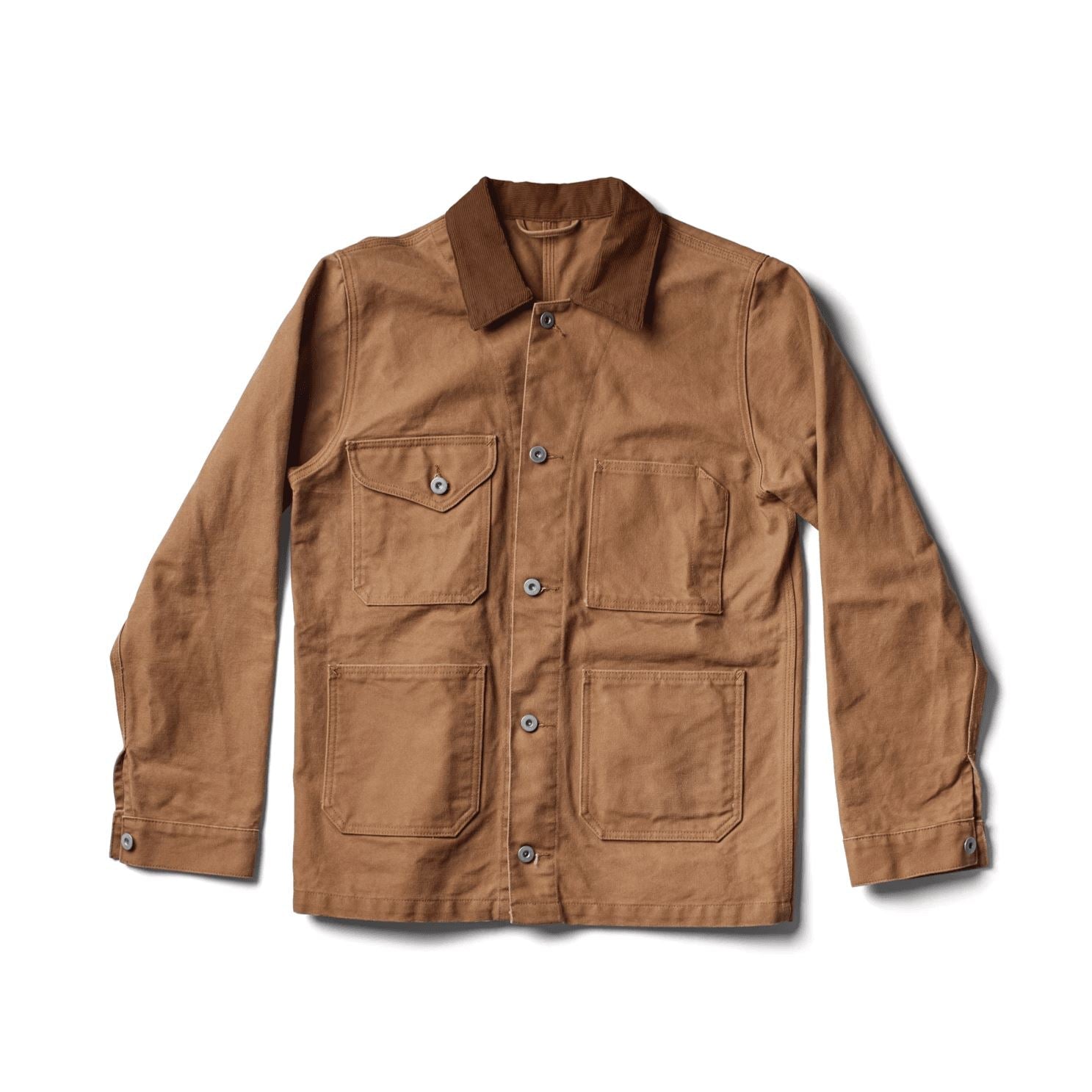 Heartland Jacket - State-side Canvas - grown&sewn