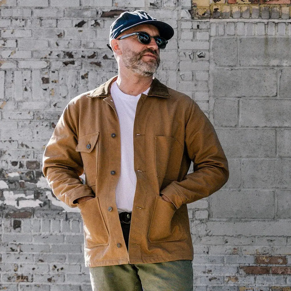 Heartland Jacket - State-side Canvas - grown&sewn