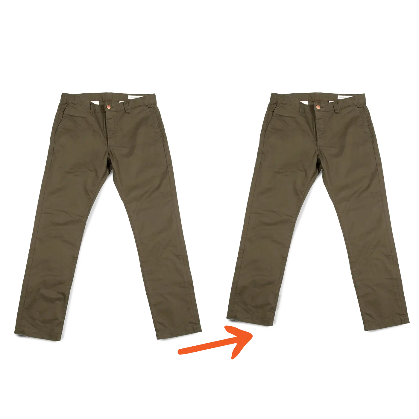 Hemming Service ($30 per pair) - grown&sewn