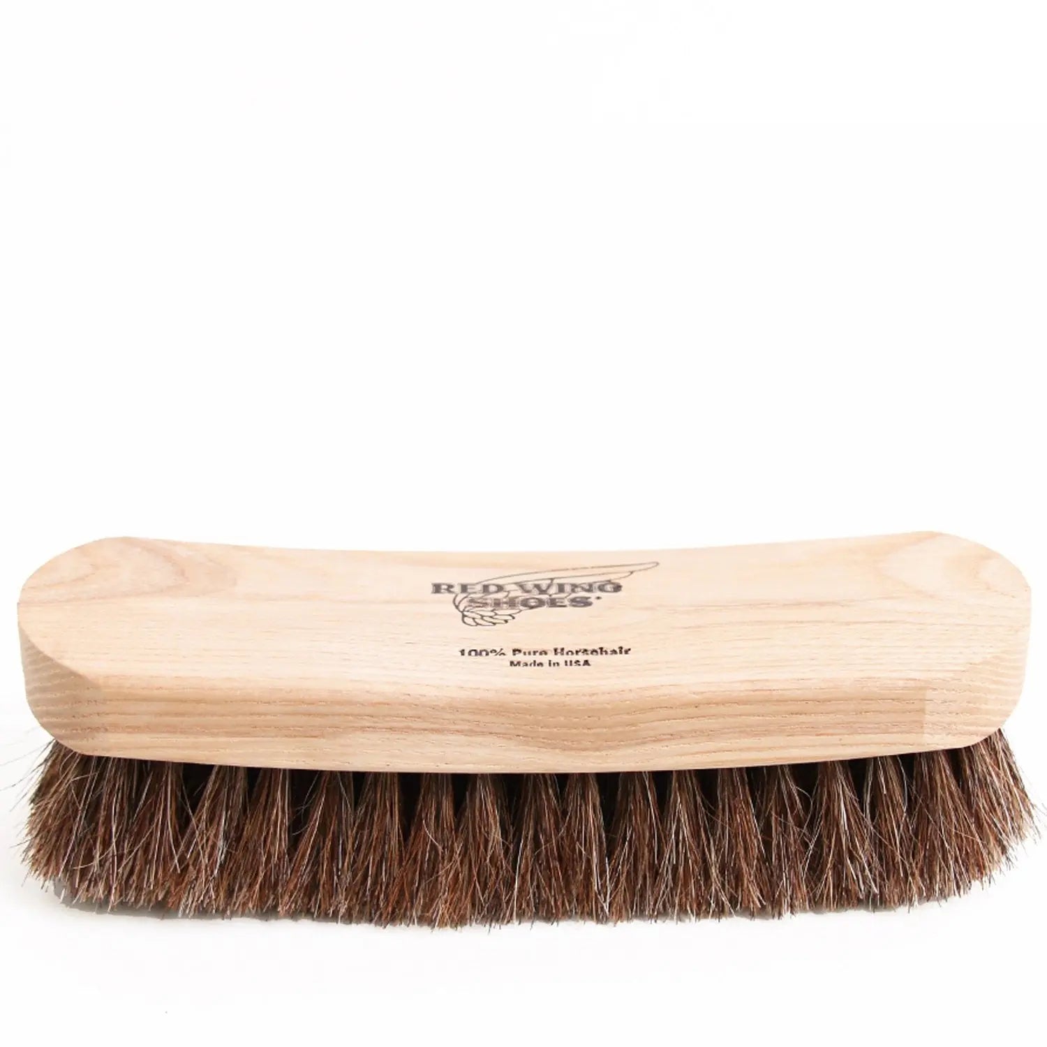 Horsehair Boot Brush - grown&sewn