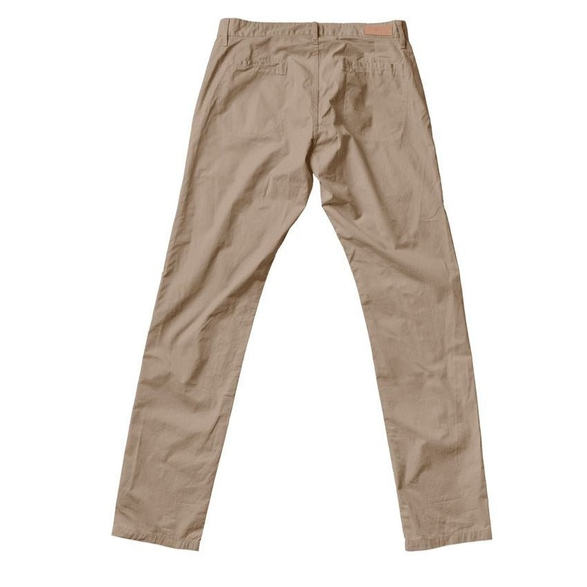 Independent Slim Feather Pant - Taupe - grown&amp;sewn
