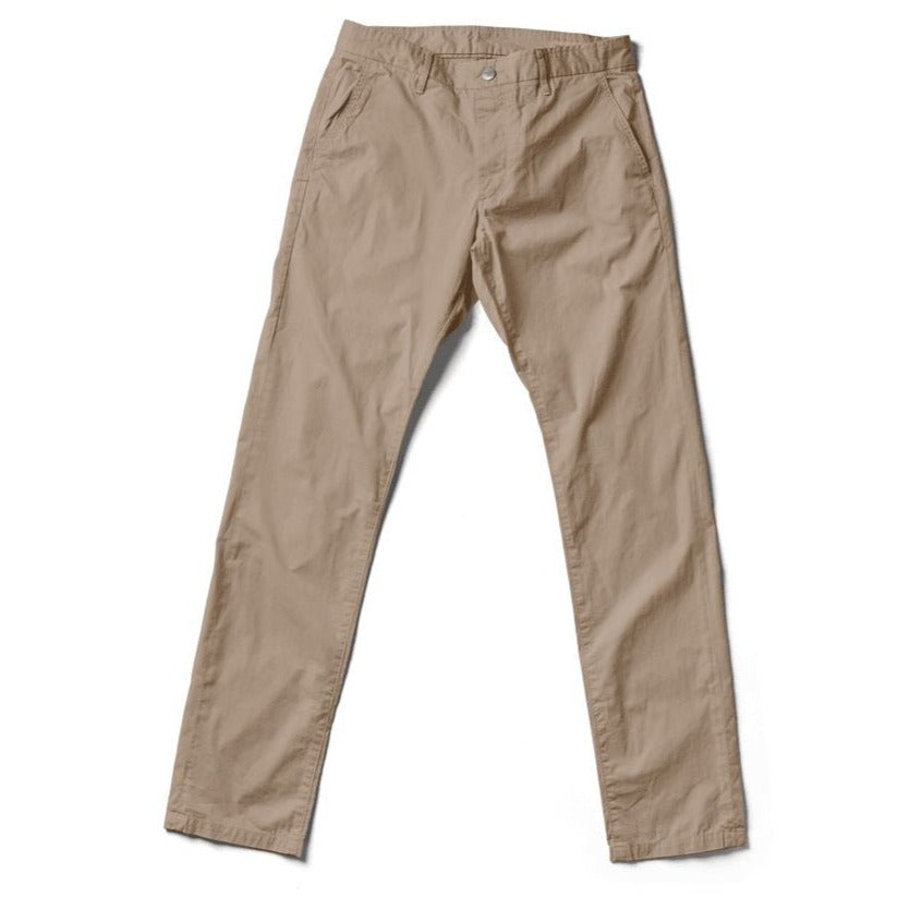 Independent Slim Feather Pant - Taupe - grown&sewn