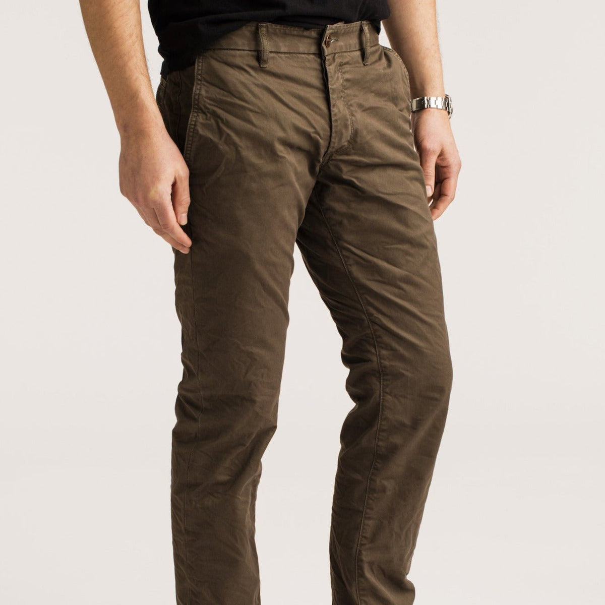 Independent Slim Pant - Ultimate Twill - Loden - grown&amp;sewn