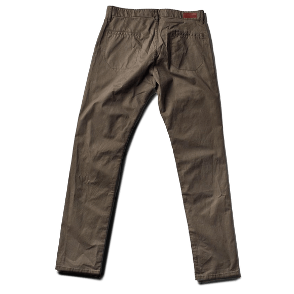 Independent Slim Pant - Ultimate Twill - Loden - grown&sewn