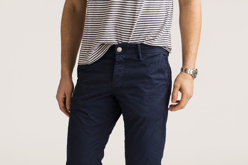 Independent Slim Pant - Ultimate Twill - Navy - grown&sewn