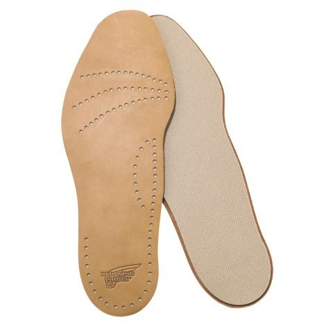 Leather Footbed - grown&sewn