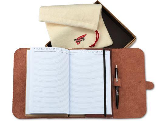 LEATHER JOURNAL ITEM NO. 95039 - grown&sewn