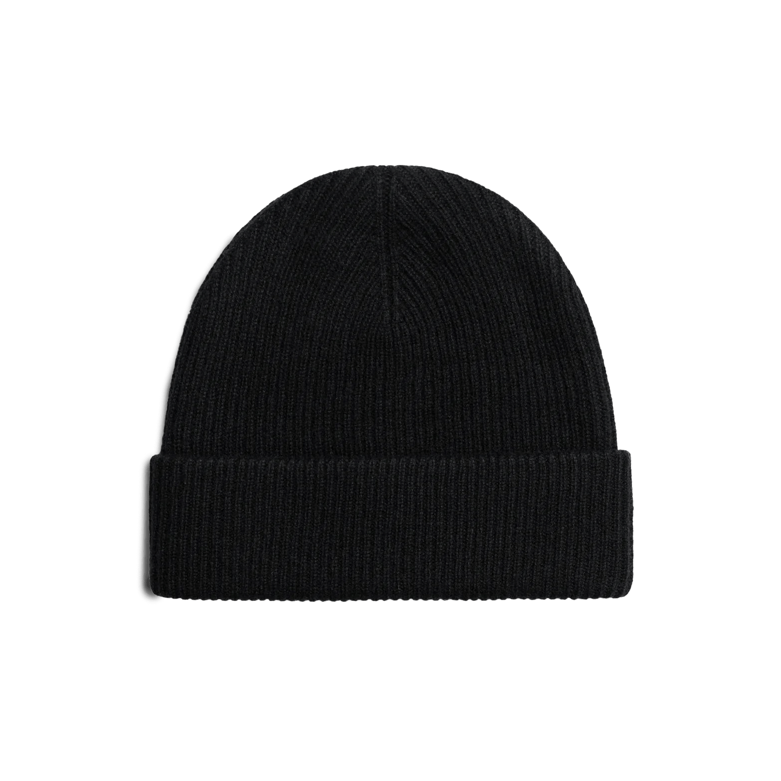 Merino Wool / Cashmere Beanie - Black - grown&sewn