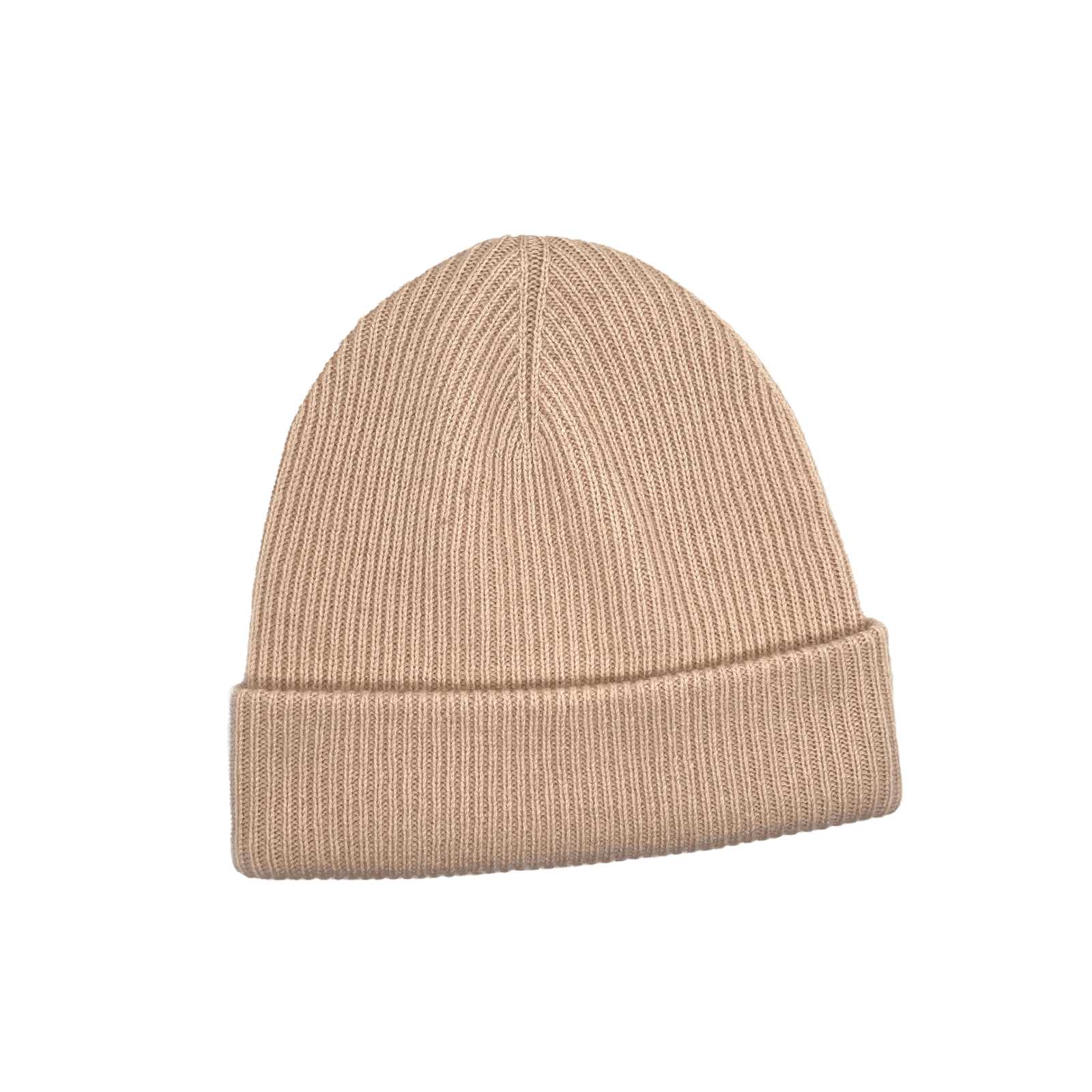 Merino Wool / Cashmere Beanie - Natural - grown&sewn