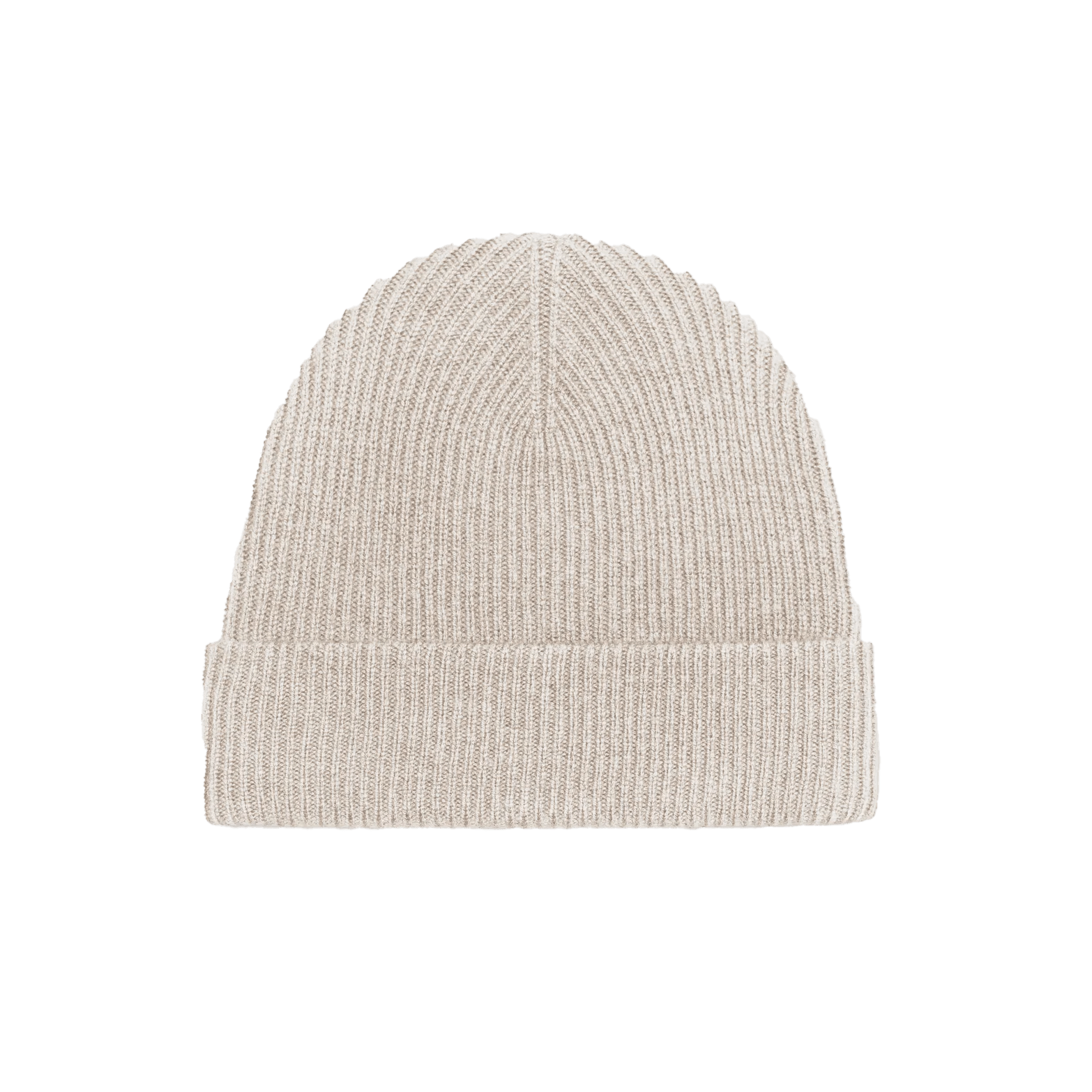 Merino Wool / Cashmere Beanie - Oat - grown&sewn