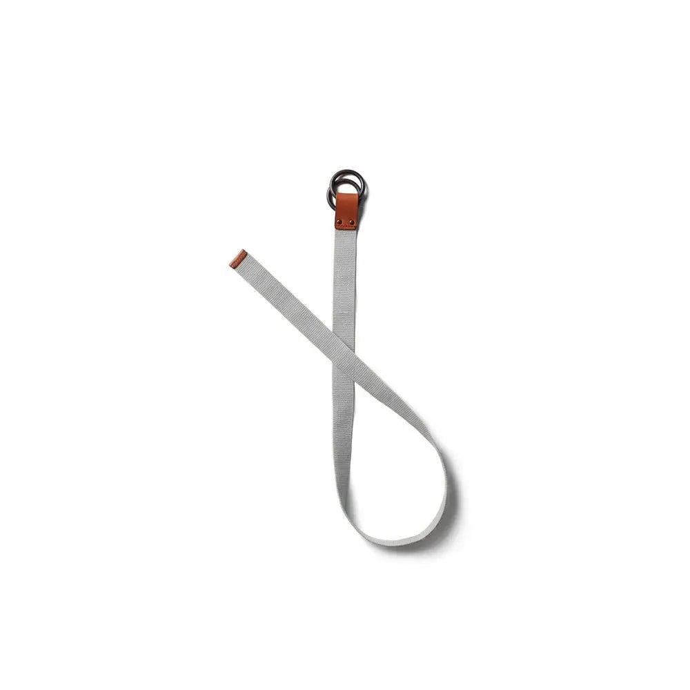 O-Ring Signature Cloth Belt - White - grown&sewn
