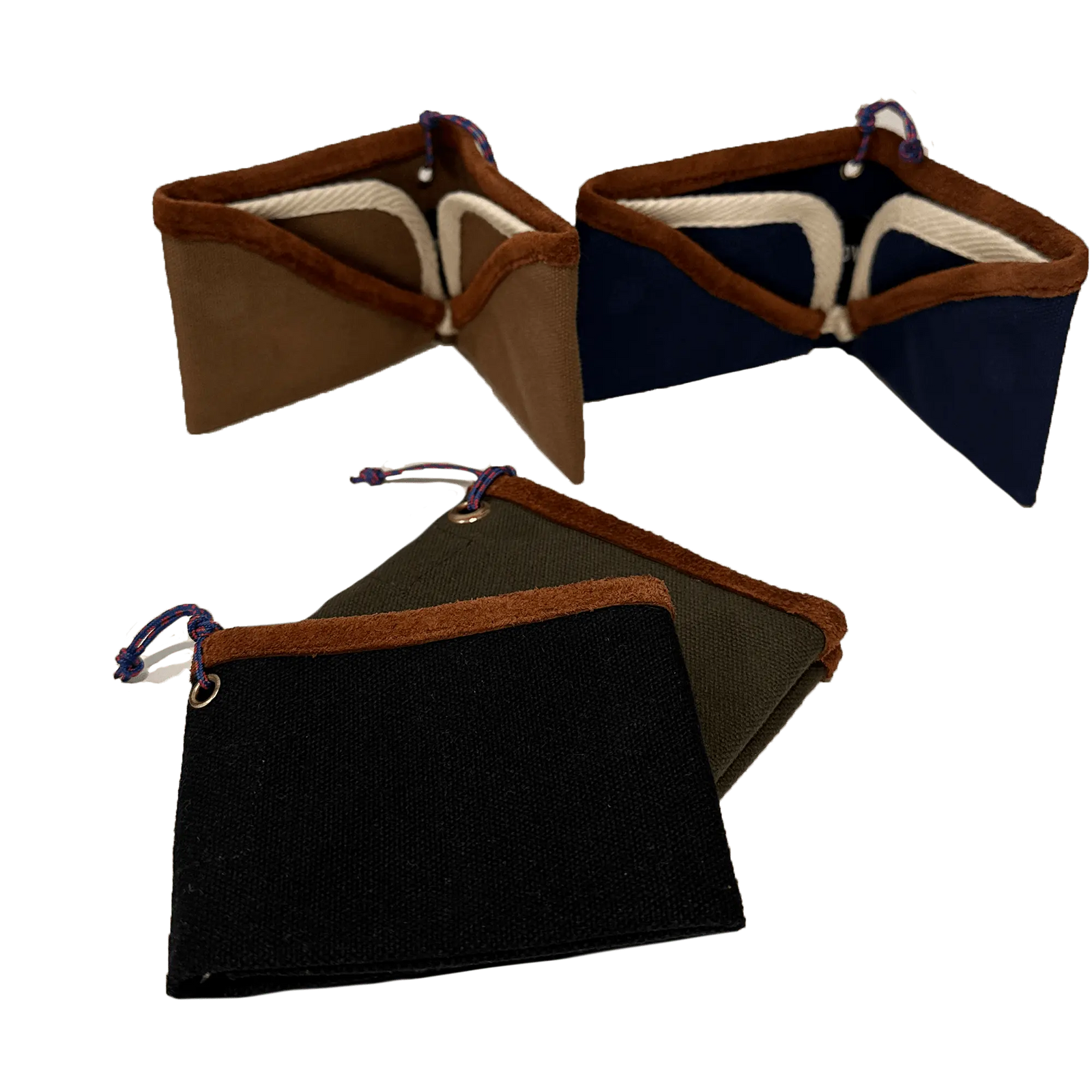 Origami Wallet - grown&sewn