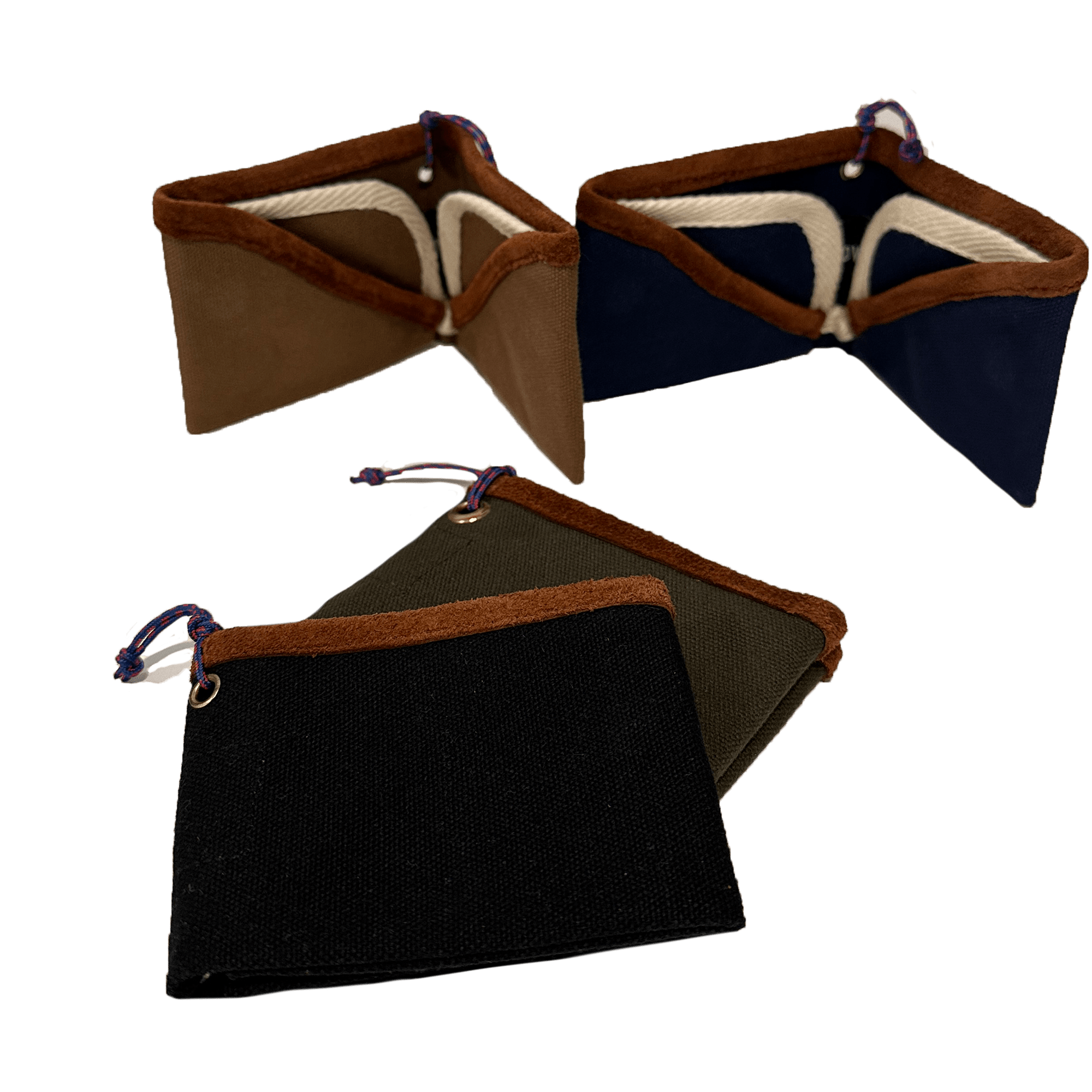 Origami Wallet - grown&sewn