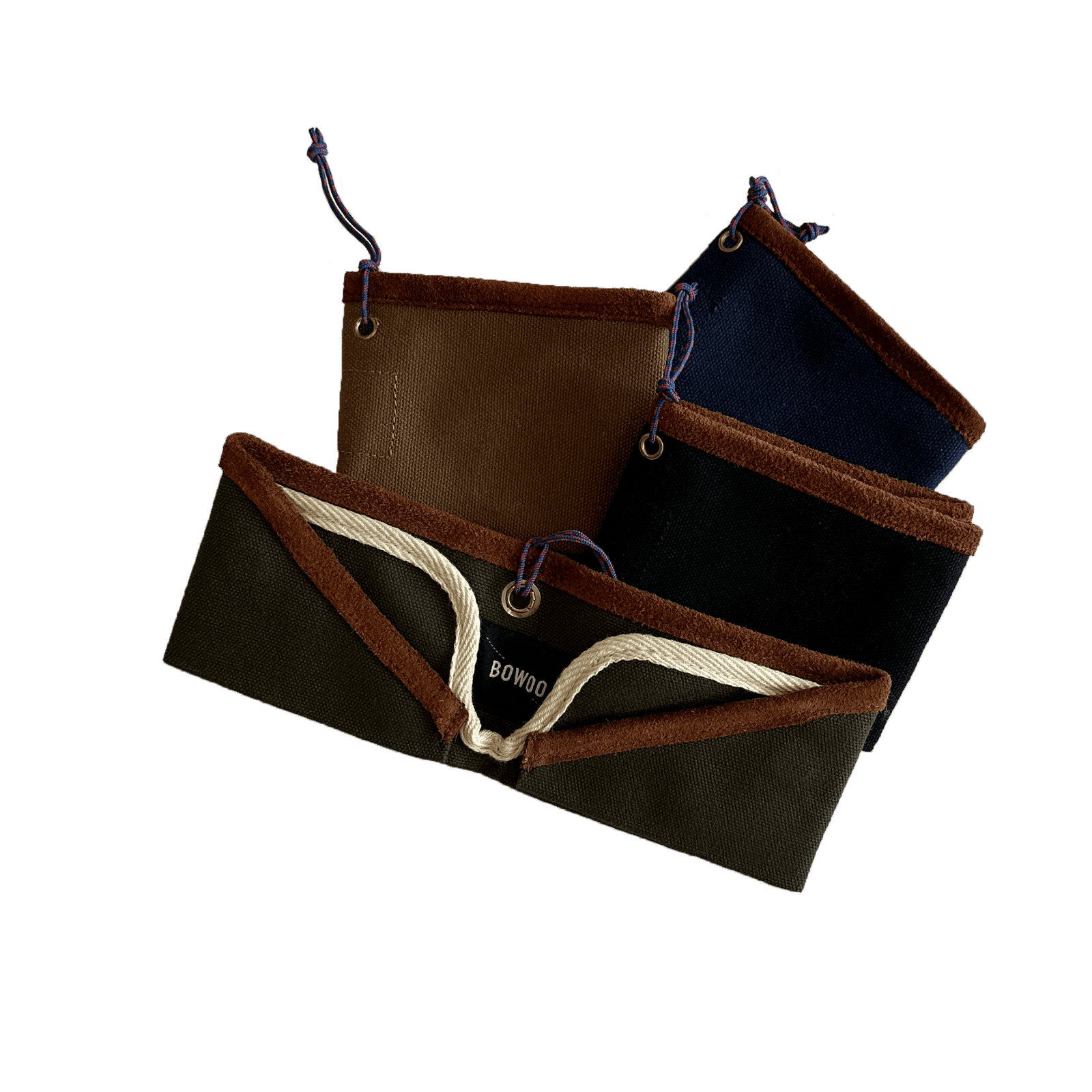 Origami Wallet - grown&sewn