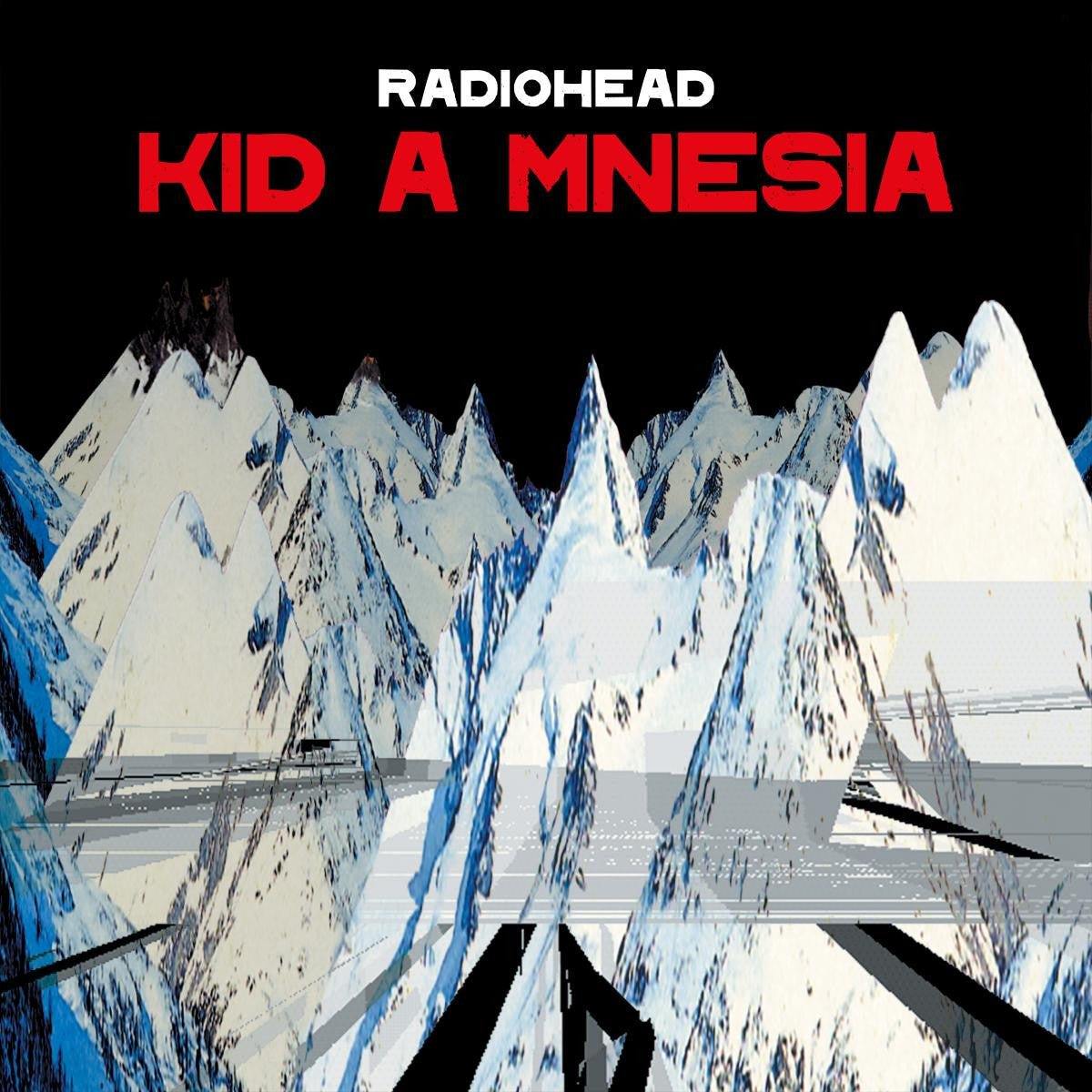 RADIOHEAD : KID A MNESIA [3X LP] - grown&amp;sewn