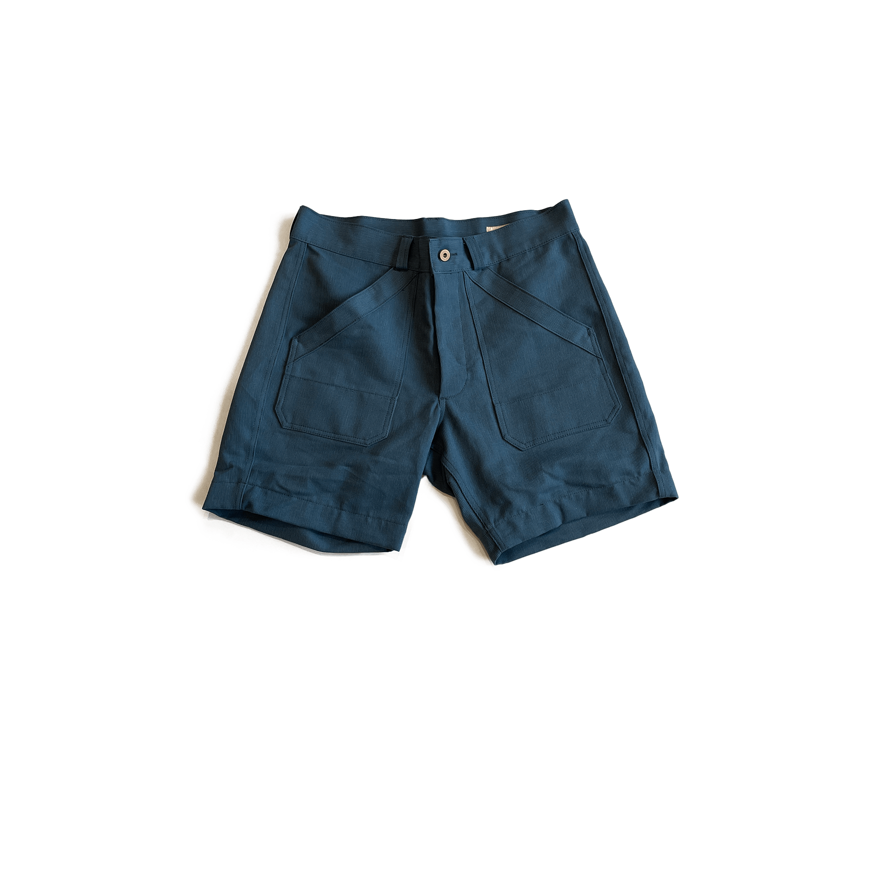 Ranger Cotton Cord Short - Pacific Blue - grown&sewn