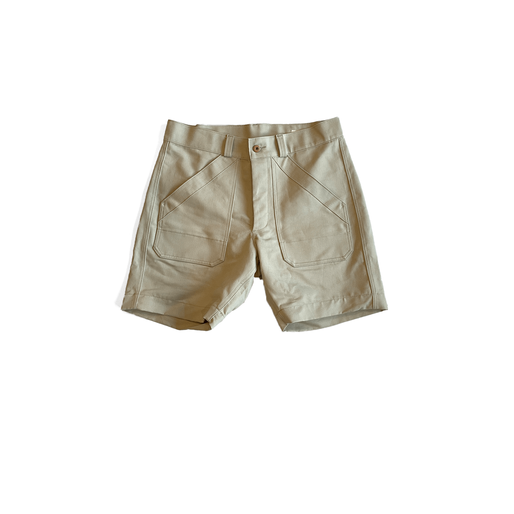 Ranger Cotton Cord Short - Stone - grown&sewn