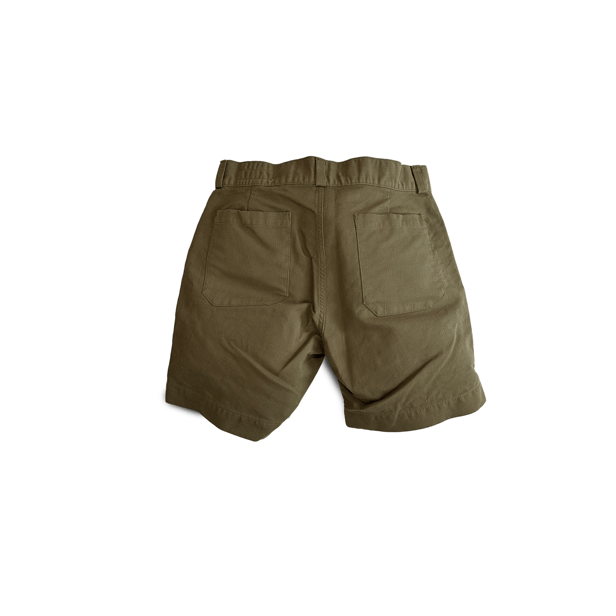 Ranger Cotton Cord Short - Moss / Khaki - grown&amp;sewn