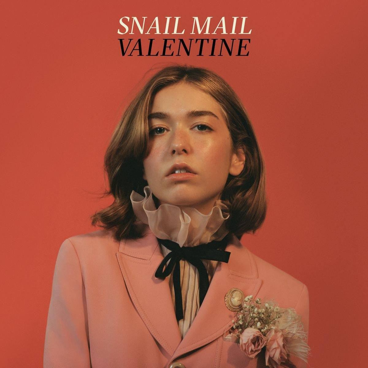 SNAIL MAIL : VALENTINE [LP] - grown&amp;sewn