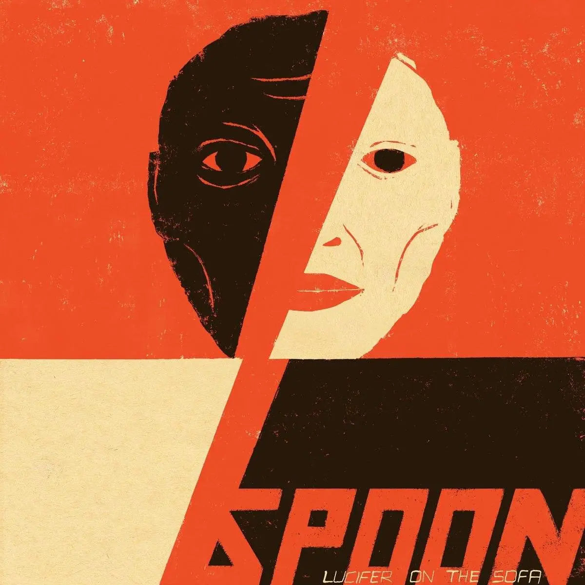 SPOON : LUCIFER ON THE SOFA [LP ORANGE] - grown&sewn