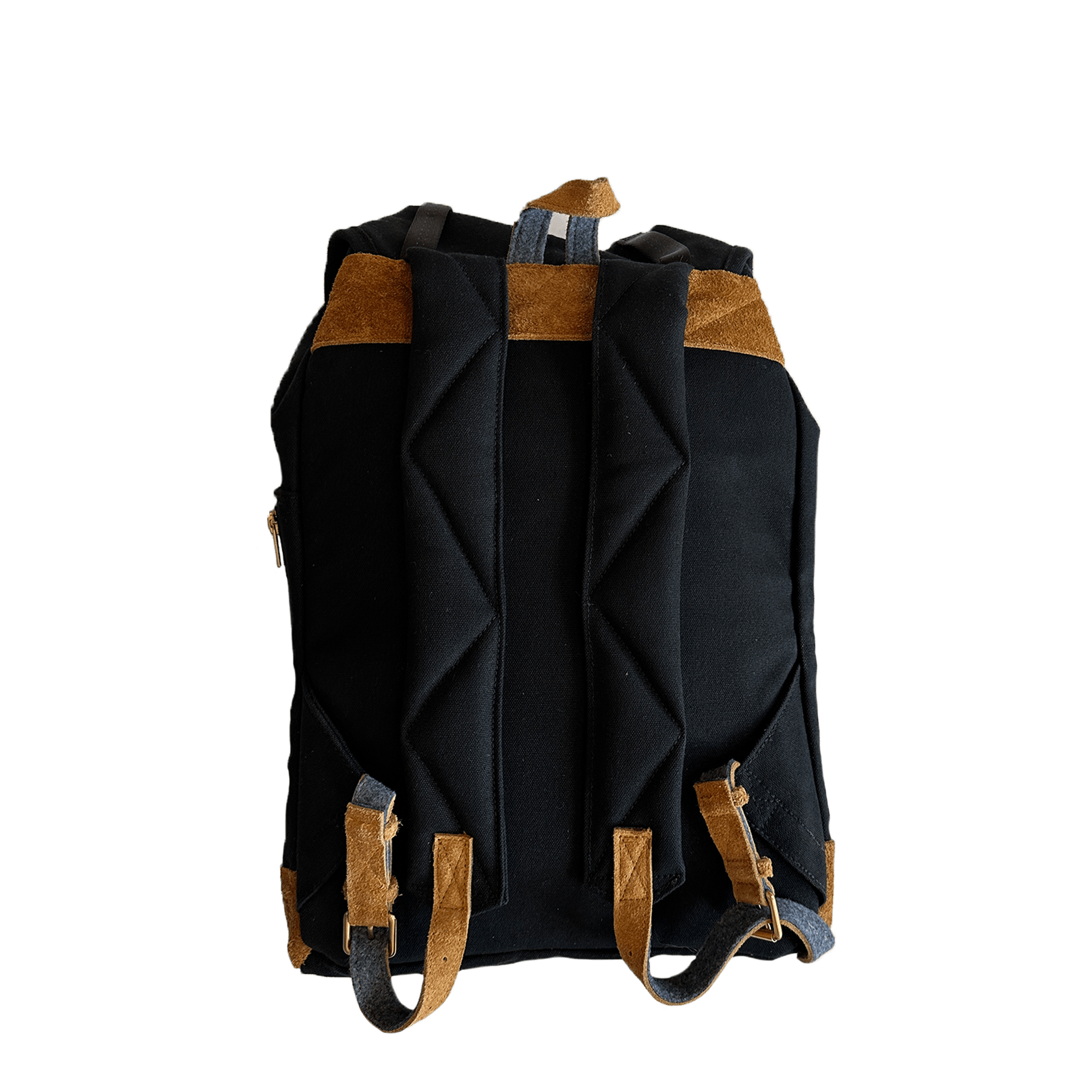 Urban Hiker Backpack - Black - grown&sewn