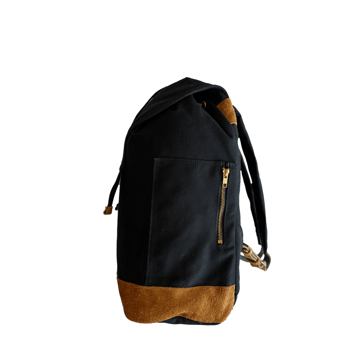 Urban Hiker Backpack - Black - grown&amp;sewn