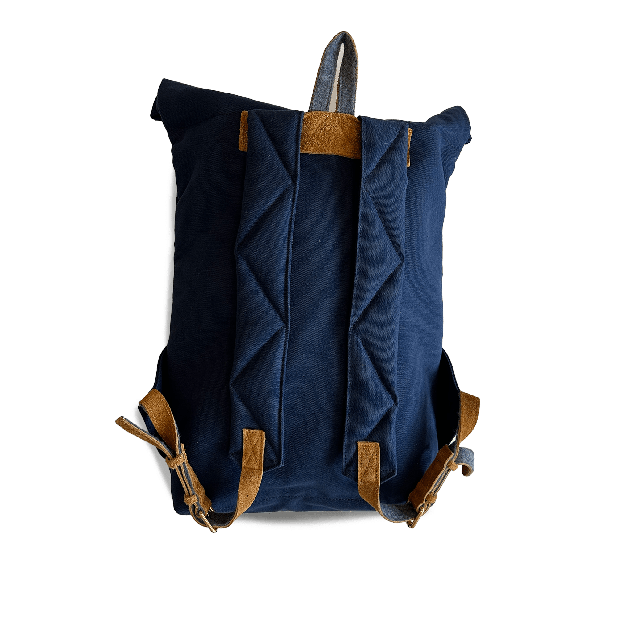 Urban Hiker Backpack - Navy - grown&sewn