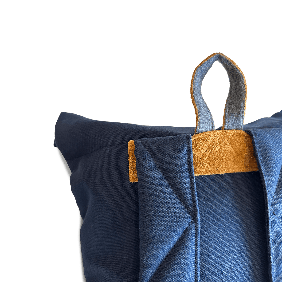 Urban Hiker Backpack - Navy - grown&amp;sewn