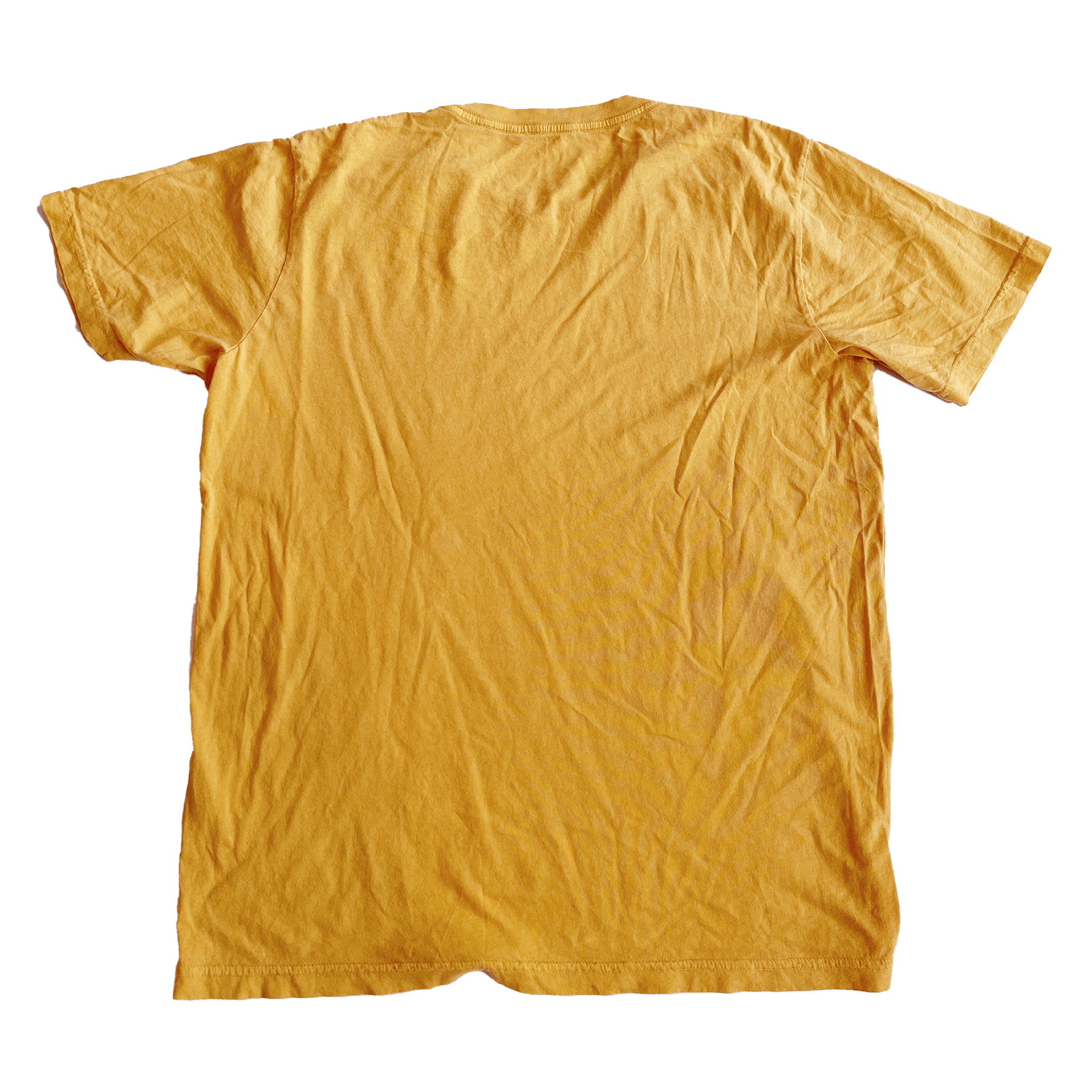 Short sleeve mustard 2024 shirt