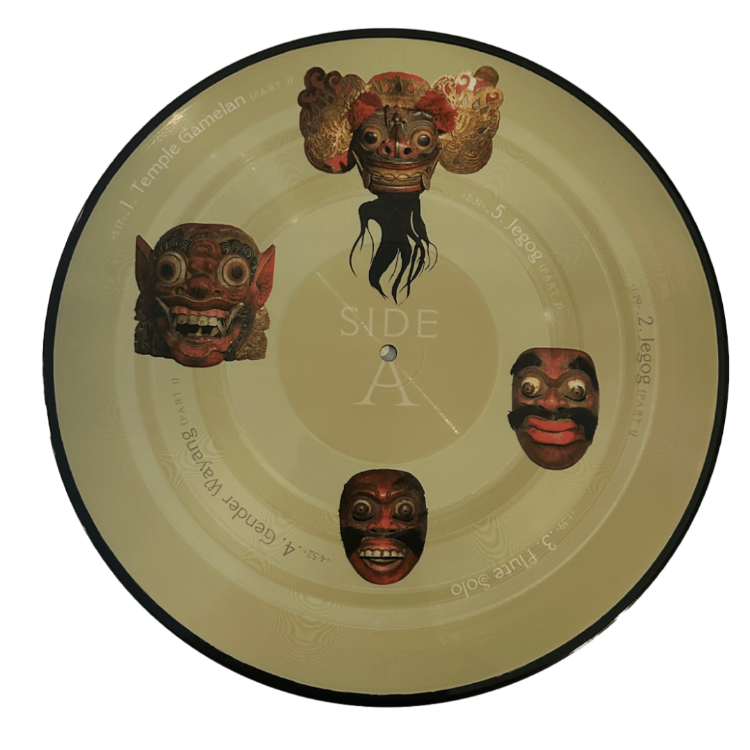 Various Artists - 'Pitamaha II' Vinyl Record picture disc - grown&sewn