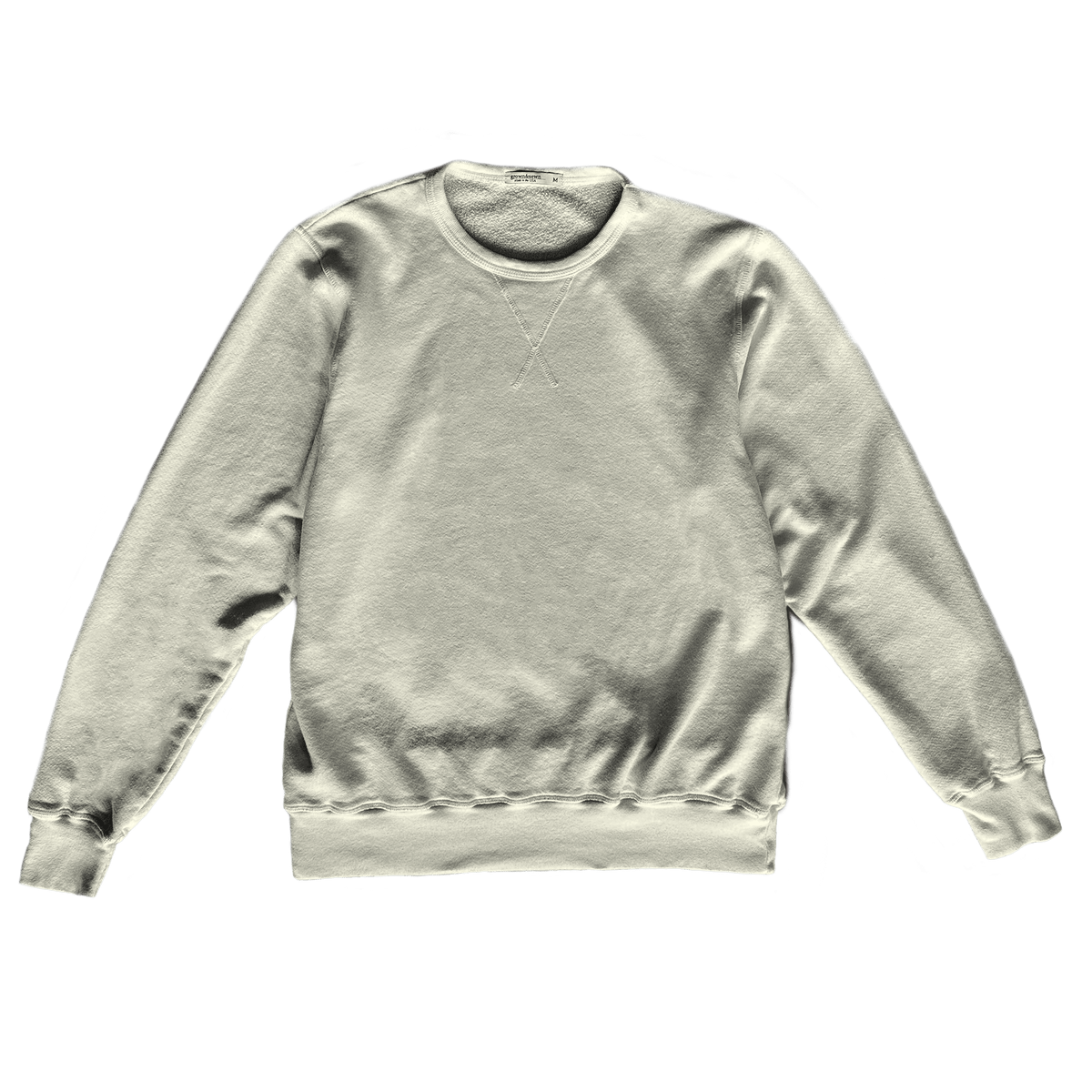 Vintage French Terry Sweatshirt - Natural - grown&amp;sewn