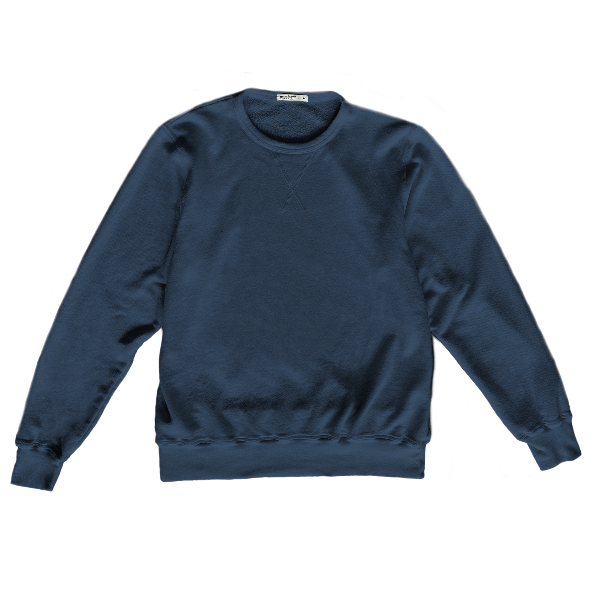 Navy vintage best sale sweatshirt