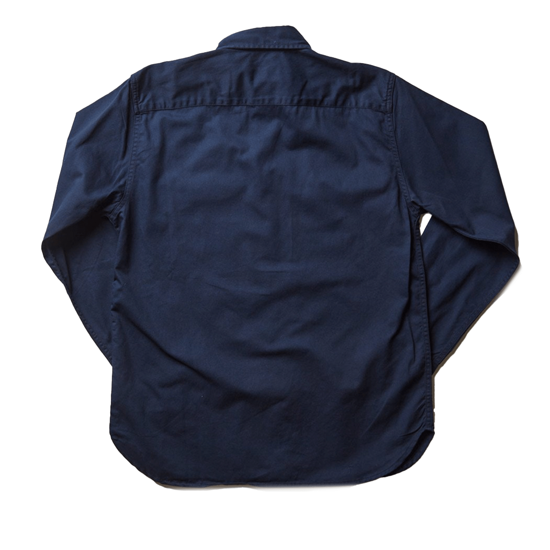 Walsh Work Shirt - 6 oz. Vintage Twill - Navy - grown&sewn