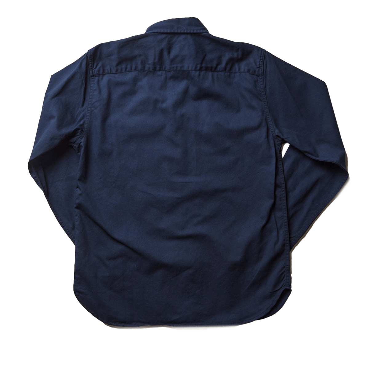 Walsh Work Shirt - 6 oz. Vintage Twill - Navy - grown&amp;sewn